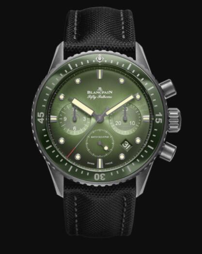 Review Blancpain Fifty Fathoms Replica Watch Bathyscaphe Chronographe Flyback 5200 0153 B52A